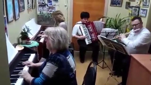 Ансамбль Вдохновение - г.Обнинск - Вальс смотреть онлайн