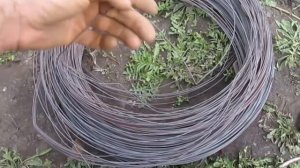 Как быстро сделать теплицу 6 на 3м. Бюджетная теплица из трубы, катанки и проволки .