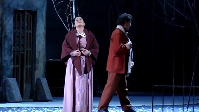 G. Puccini - La Boheme - Donde lieta usci смотреть онлайн