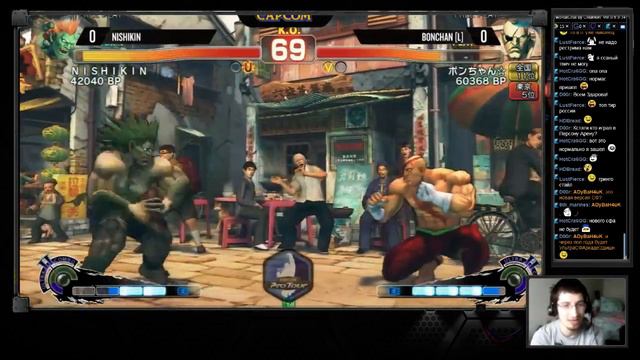 Ultra Street Fighter 4 Isshuu Sengeki Cup Taito Japan National finals stream смотреть онлайн