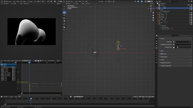 Я сделал рекламу как у Apple за 0 Рублей в Blender смотреть онлайн