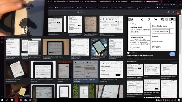 How to jailbreak kindle (KOA3 KT4 PW4 KOA2 KT3 KOA KV PW3 KT2 PW2) 2022 смотреть онлайн