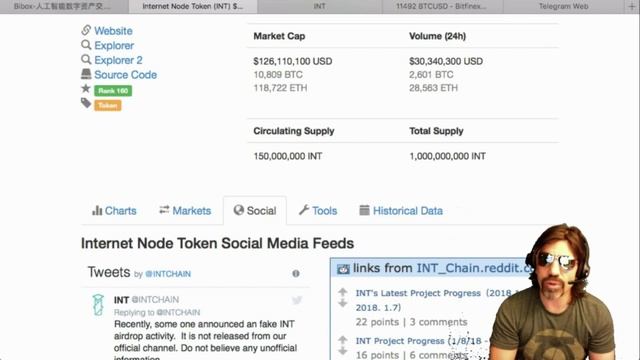 Internet Node Token / Bottos Review - Jan 21, 2018 смотреть онлайн