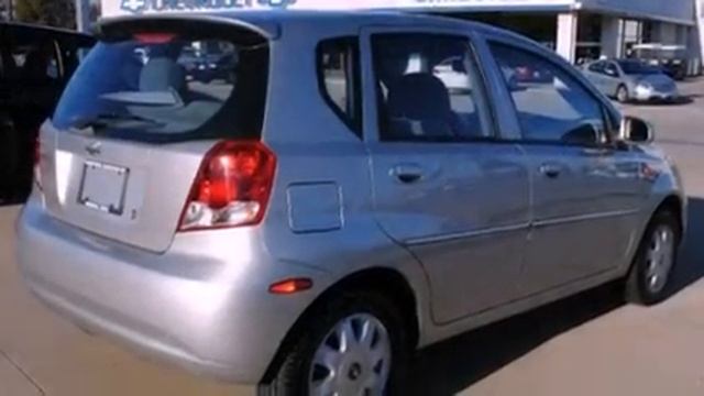 2004 Chevrolet Aveo Mesquite TX смотреть онлайн