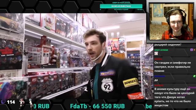 РЕАКЦИЯ - CDawgVA - Я попытался потратить $10,000 на аниме-фигурки в Японии смотреть онлайн