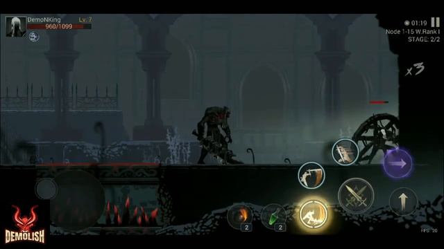 Shadow Hunter : Lost World | Part II | Chapter : 1 Node 1-6 W to 1-20 W | Demolish Gaming YT смотреть онлайн