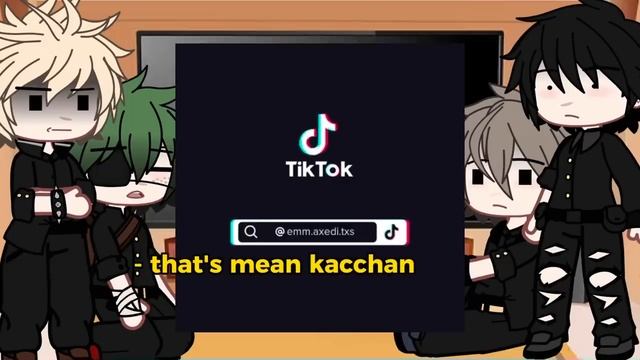 past mha react to the future || bkdk || angst || part 1/1 смотреть онлайн