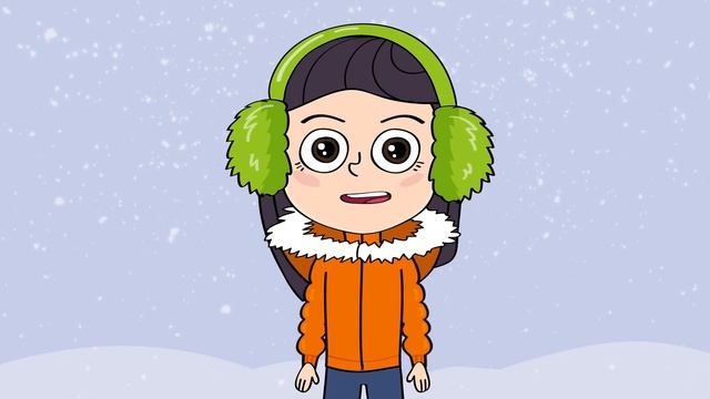 МОИ ЗИМНИЕ ИСТОРИИ (Анимация LOLka)