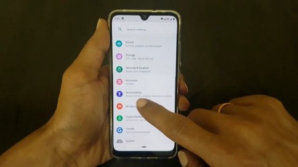 How to take screenshot in Xiaomi Mi A3 - 3 Different Methods