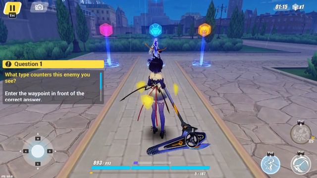 Honkai Impact 3rd: Only A ranks смотреть онлайн