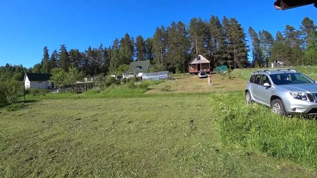 За 3 недели дача заросла,косить не перекосить. смотреть онлайн