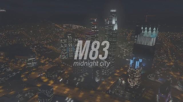 M83 - midnight city' ( s l o w e d ) смотреть онлайн