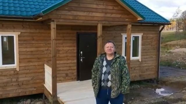 Строительство каркасного дома 6 на 9 смотреть онлайн