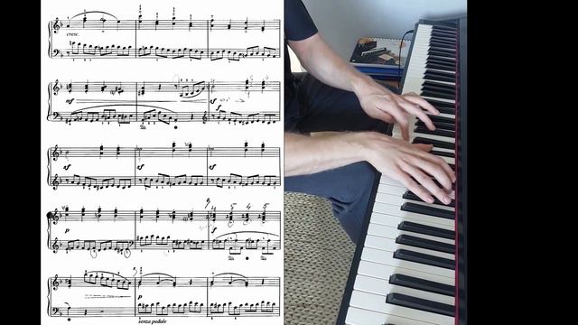Stephen Heller Etude Op.45 No.23 "Through Wind and Rain" смотреть онлайн