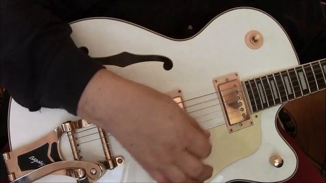 Chinese Gretsch White Falcon Fake Update смотреть онлайн