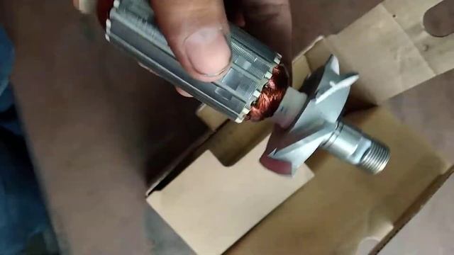 DCA Trimmer AMP02-6 Original Armature || Amrit Tools || смотреть онлайн