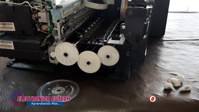 Error 000043 Impresora EPSON L5290 como dar Solución // how to fix printer ? смотреть онлайн