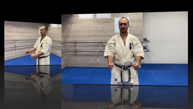 Идо гейко + ката каратэ киокушинкай на 3-й дан смотреть онлайн