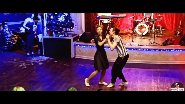 Как научиться танцевать буги вуги. Заводной Partyfon, Cabare Swing Time 2017 смотреть онлайн