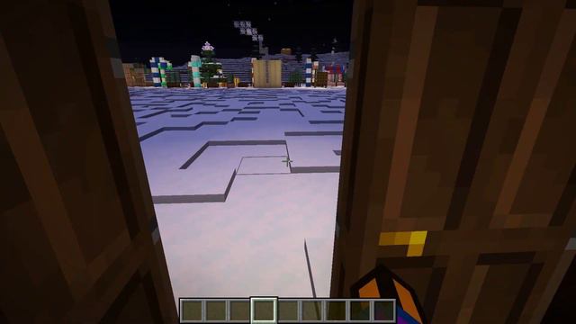 Новогодние декорации | Minecraft 1.20.4 смотреть онлайн
