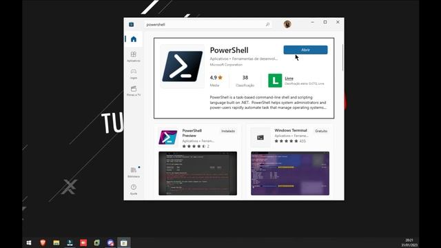 Como Instalar PowerShell no Windows 10 e 11 смотреть онлайн
