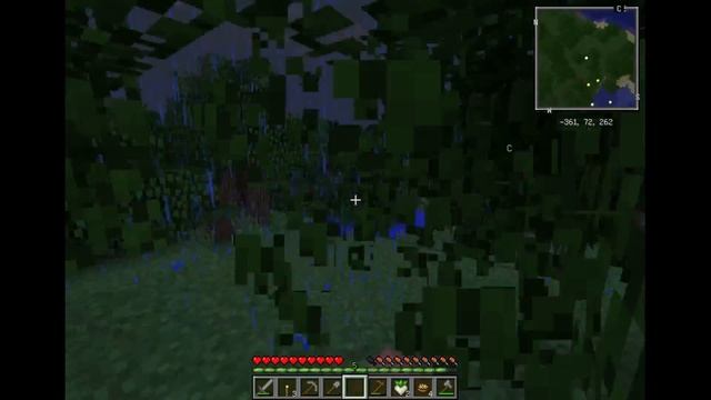 Майнкрафт 1.10.2 выживание с модами №2 - Огромный огород, или мод " HarvestCraft" смотреть онлайн