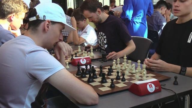 Кубок Москвы по блицу FM Ростовцев Дмитрий (2295) vs FM Гурвич Виталий (2308) #chess смотреть онлайн
