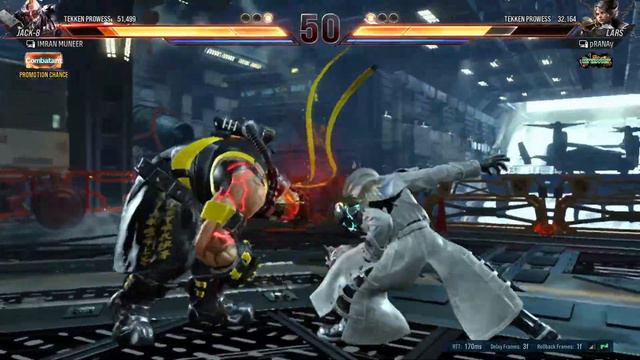 TEKKEN 8 || JACK-8 VS LARS || CBT PATCH смотреть онлайн