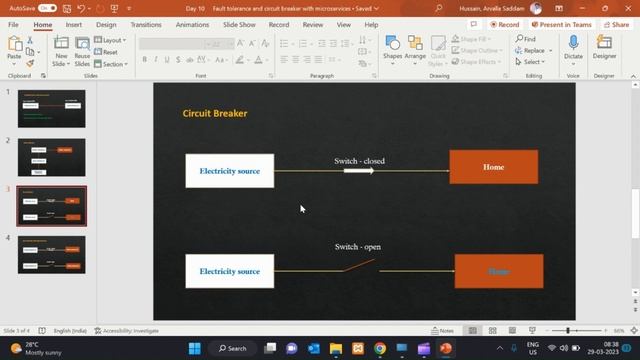 Fault Tolerance and Circuit Breaker with microservices // Easy Learning Channel смотреть онлайн