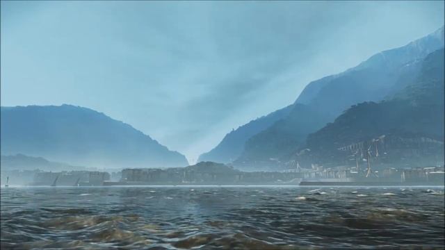 Dishonored 2 - Ocean Ambiance (birds, waves, live wallpaper) смотреть онлайн