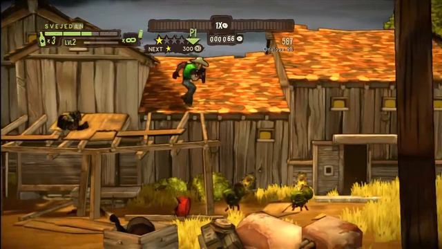 Shoot Many Robots | Xbox Live Arcade Game смотреть онлайн