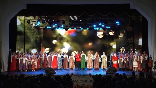 Рождественская колядка «Добрый вечер тоби» смотреть онлайн