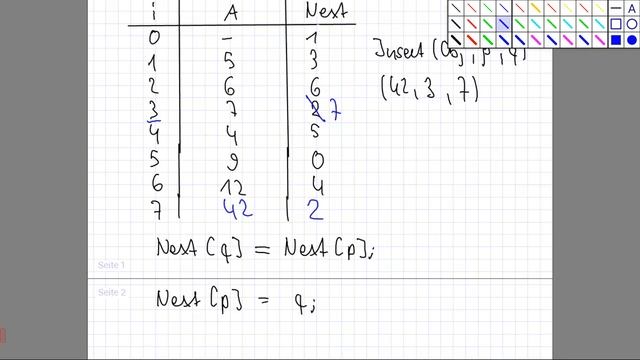 Datenstrukturen & Algorithmen (2): Insert und Delete auf Arrays смотреть онлайн