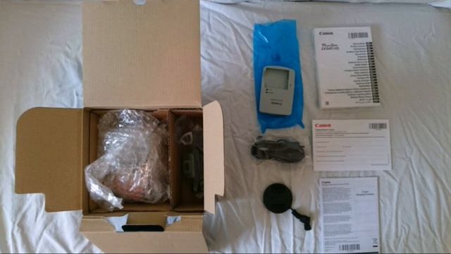 UNBOXING Canon SX540 HS Powershot смотреть онлайн