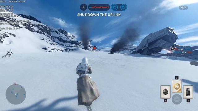 Walker Assault - Star Wars: Battlefront Beta | i5-4670 | GTX 760 | 8 GB RAM [1080p] смотреть онлайн