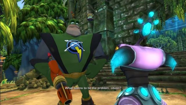 Let's Play Ratchet & Clank Future: A Crack In Time - Episode 1