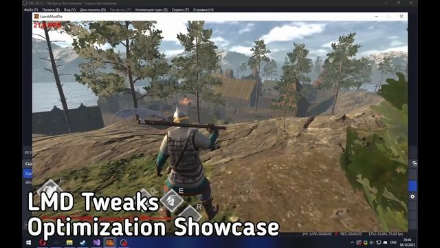 LMD Tweaks - Новый лучший мод для игры РУСЫ ПРОТИВ ЯЩЕРОВ. смотреть онлайн