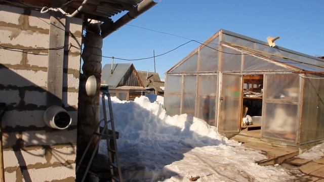 Форточка В ТЕПЛИЦЕ - Бюджетный вариант. Вентиляция своими руками. смотреть онлайн