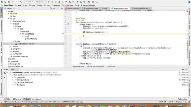 Android RecyclerView tutorial using MVVM, Dagger 2, Retrofit - part 1 смотреть онлайн