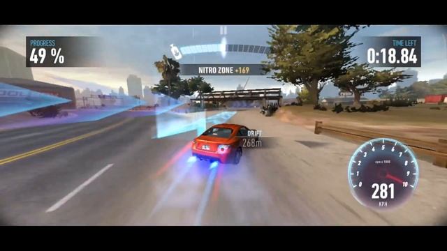 NFS NO LIMITS - GAMEPLAY WALKTHROUGH - TOKYO STREETS - TOYOTA 86 PART 3 (Android, iOS) смотреть онлайн