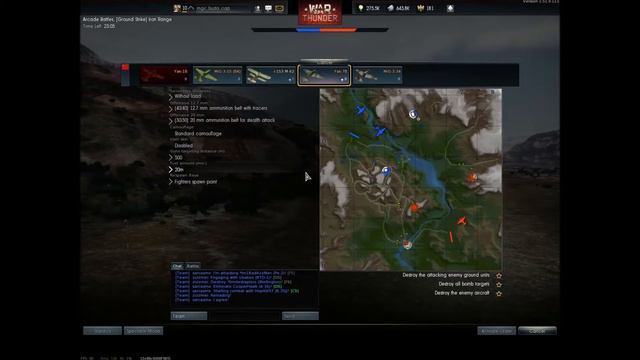 War Thunder AB - RU Plane Gameplay смотреть онлайн