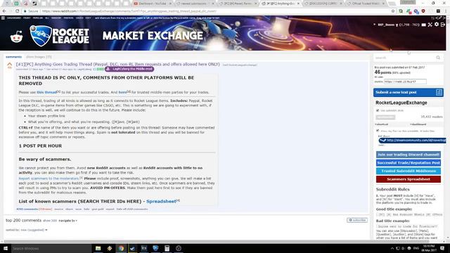 Top 5 Rocket League Trading Websites смотреть онлайн