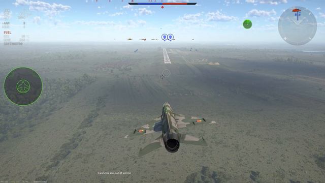 MiG-21bis-SAU | A Stock Grinding Guide for Top Tier Jets | War Thunder RB Gameplay смотреть онлайн