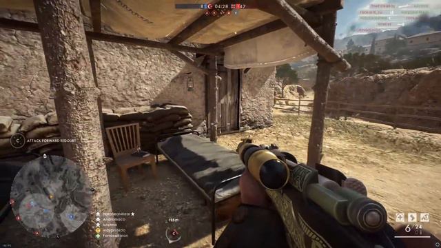 Getting SNIPER SWOLE for Battlefield 2042 - Battlefield 1 Sniping Streaks смотреть онлайн