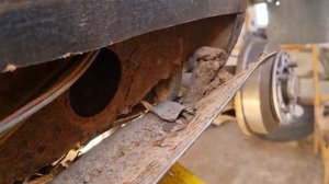 ПЕРЕВАРКА ПОРОГОВ В ОКЕ ИЛИ КАК Я ТАМ НАШЁЛ ТОННУ ПЛАСТЕЛИНА