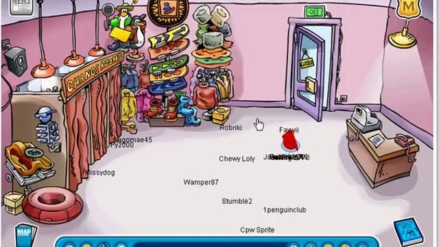 clubpenguin cheats and free items! смотреть онлайн