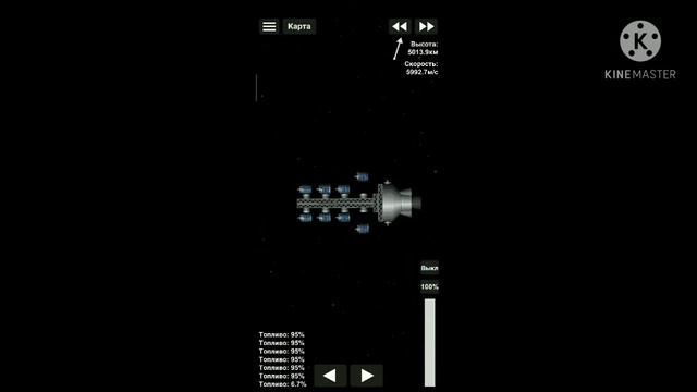 Запуск спутников 