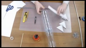 Как сделать водяную ракету из бутылки