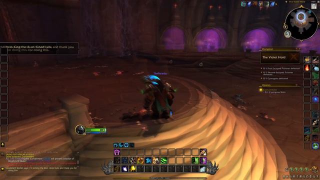 World Of Warcraft Retail The Violet Hold Location Guide смотреть онлайн