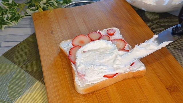 Японский трюк, Сэндвич с фруктами, дети очень любят. смотреть онлайн